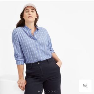 Everlane Relaxed Soft Cotton Shirt